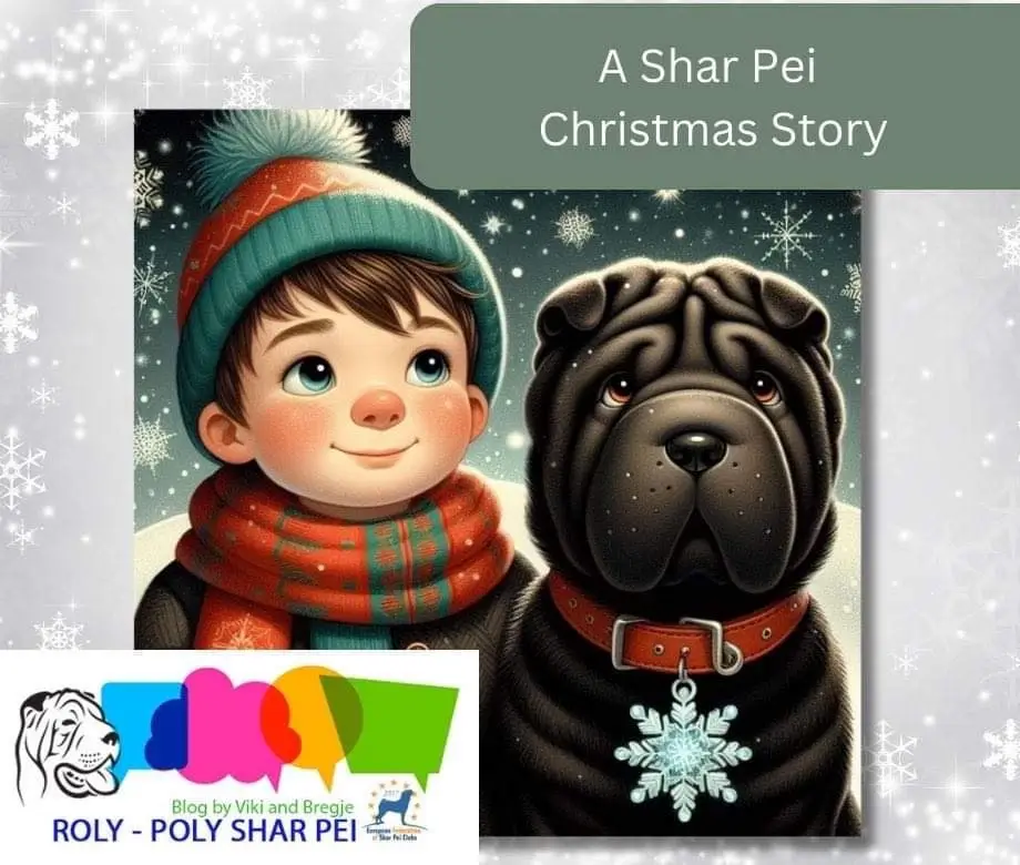A Shar Pei Christmas Story