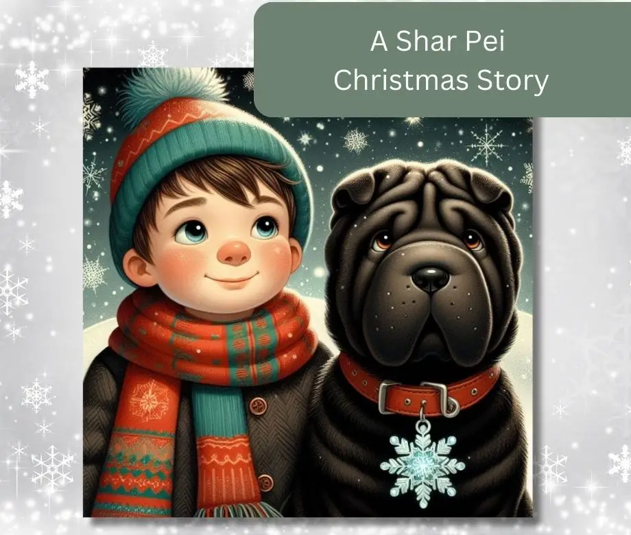 Shar-Pei Christmas story